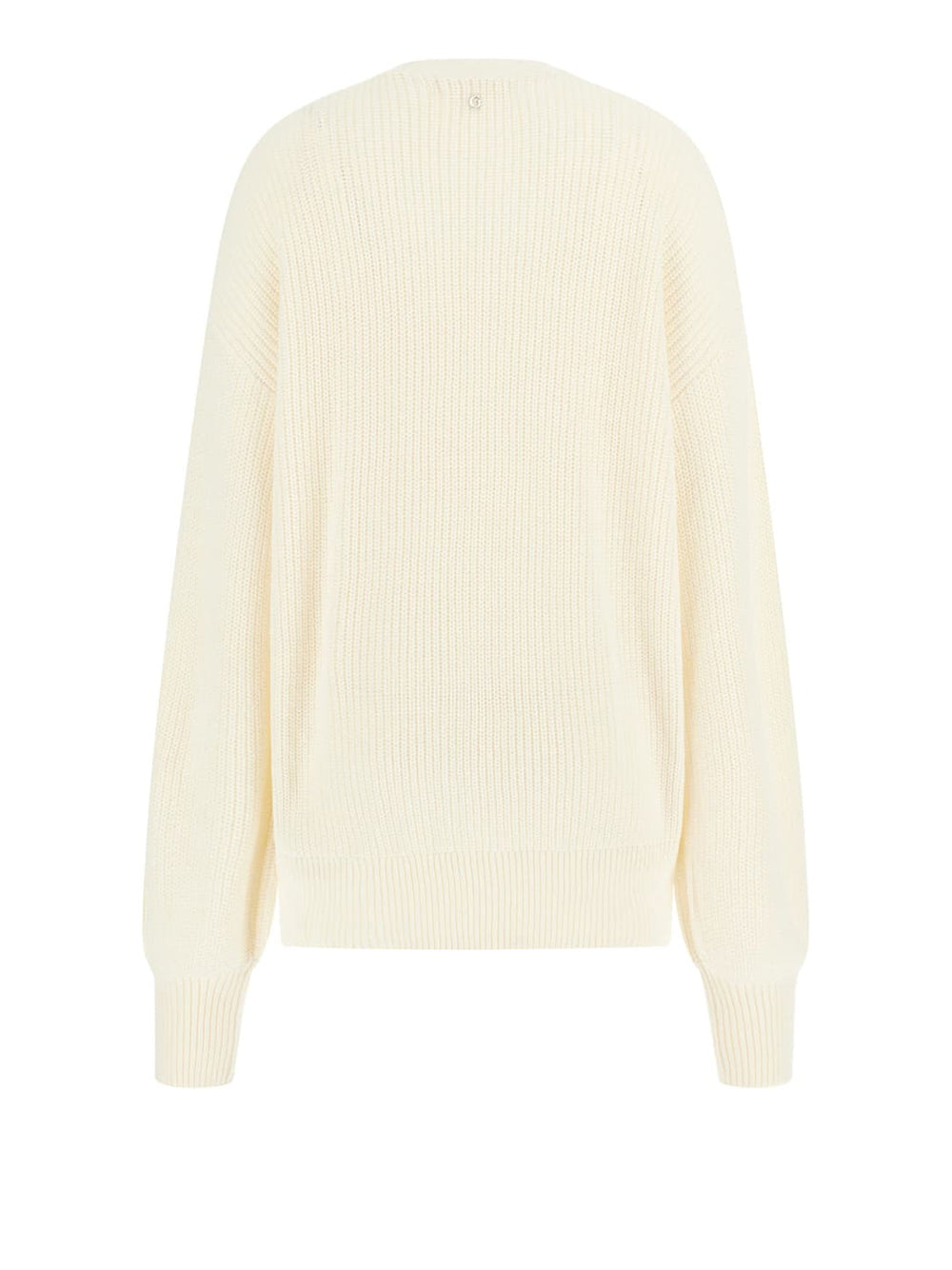 Cardigan Guess Jamie da Donna - Bianco