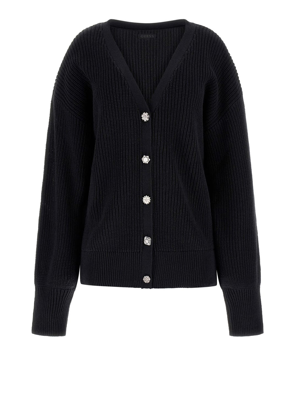 Cardigan Guess Jamie da Donna - Nero