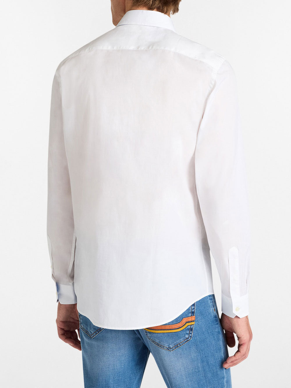 Camicia Classica Harmont & Blaine da Uomo - Bianco