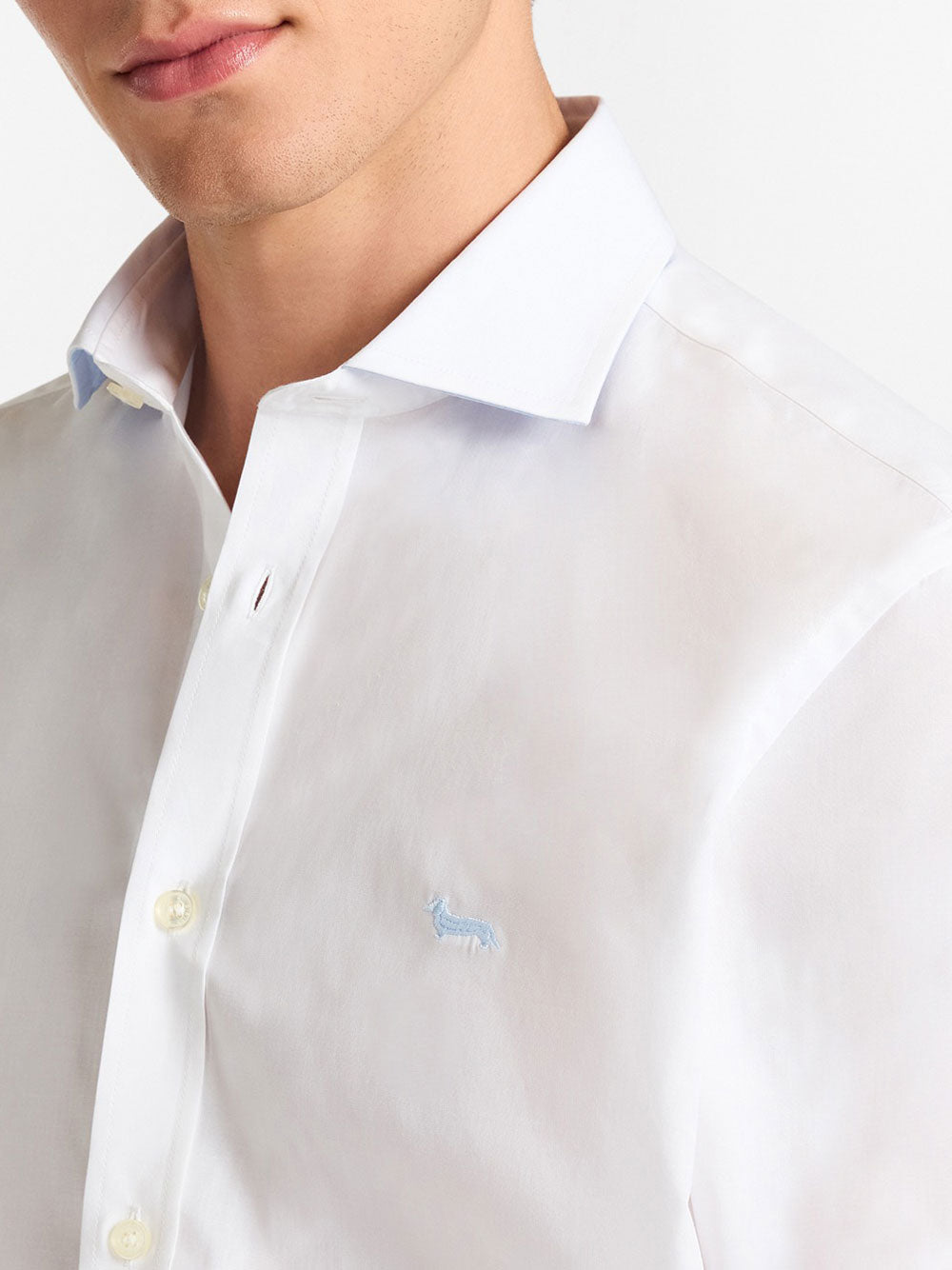 Camicia Classica Harmont & Blaine da Uomo - Bianco