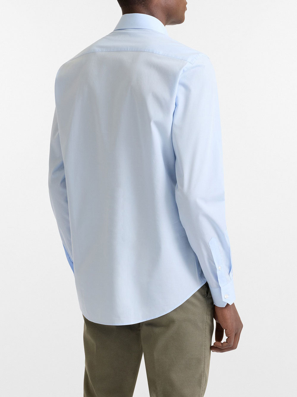 Camicia Classica Harmont & Blaine da Uomo - Celeste