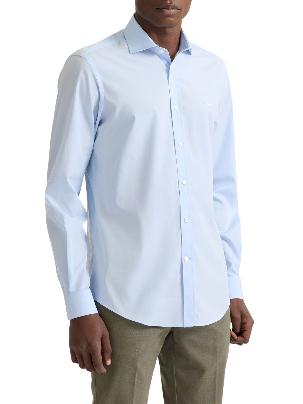 Camicia Classica Harmont & Blaine da Uomo - Celeste