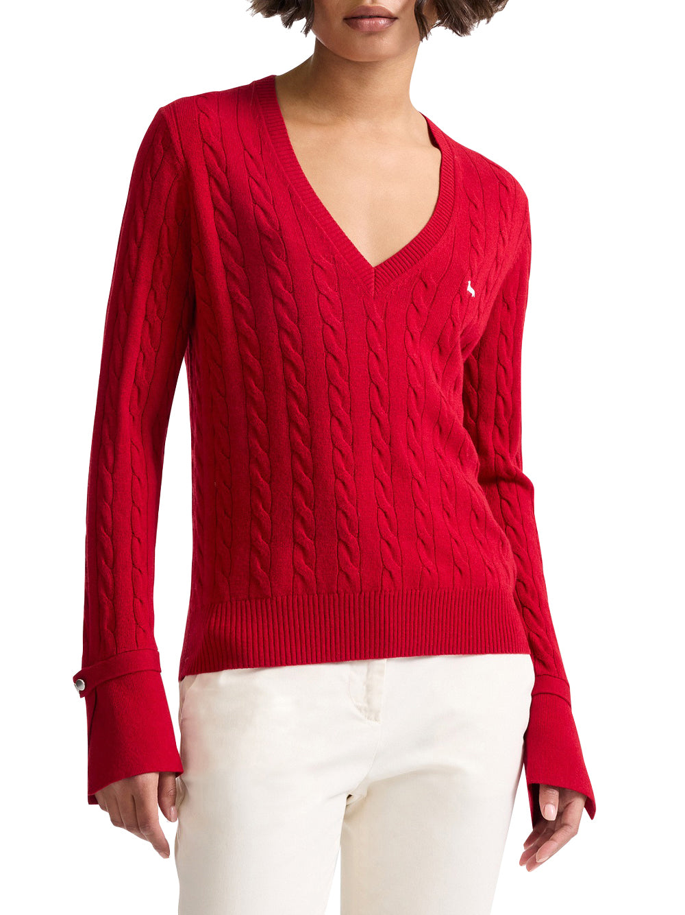 Maglia Harmont & Blaine da Donna - Rosso