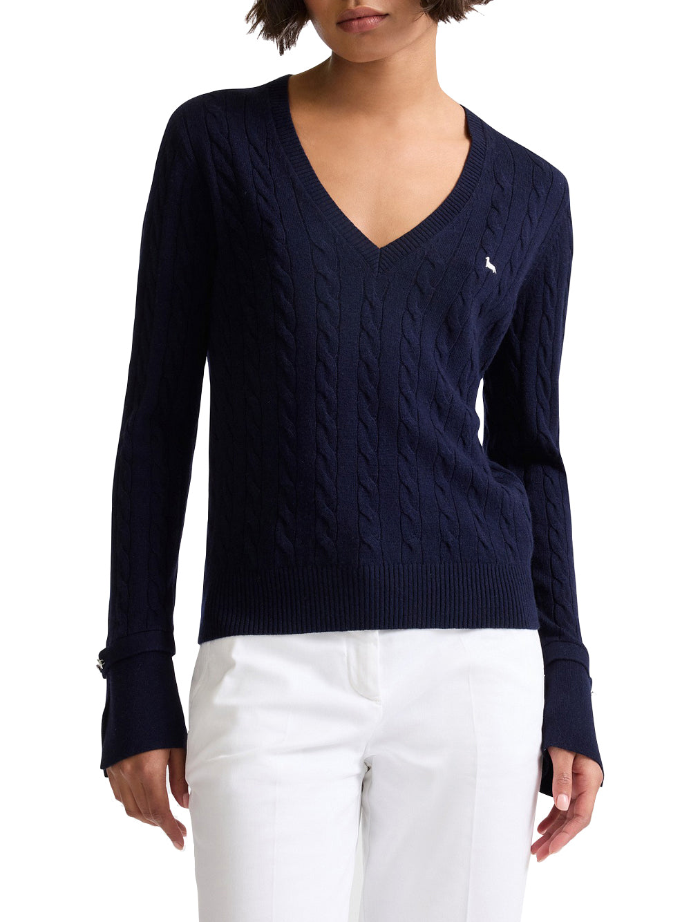 Maglia Harmont & Blaine da Donna - Blu