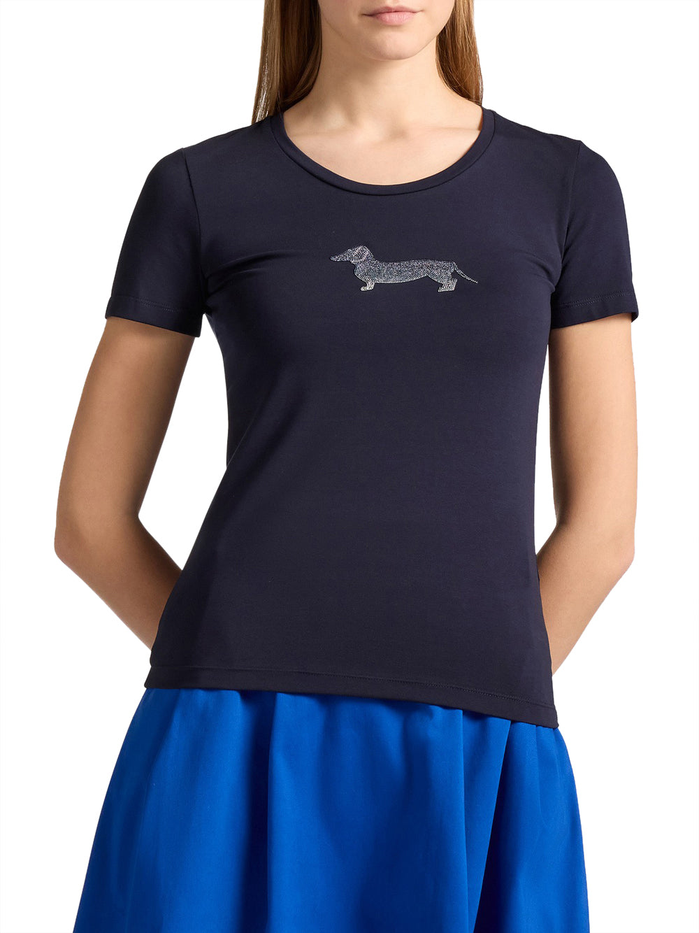 T-shirt Harmont & Blaine da Donna - Blu