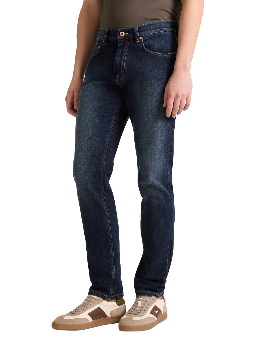 Jeans Slim Harmont & Blaine da Uomo - Denim