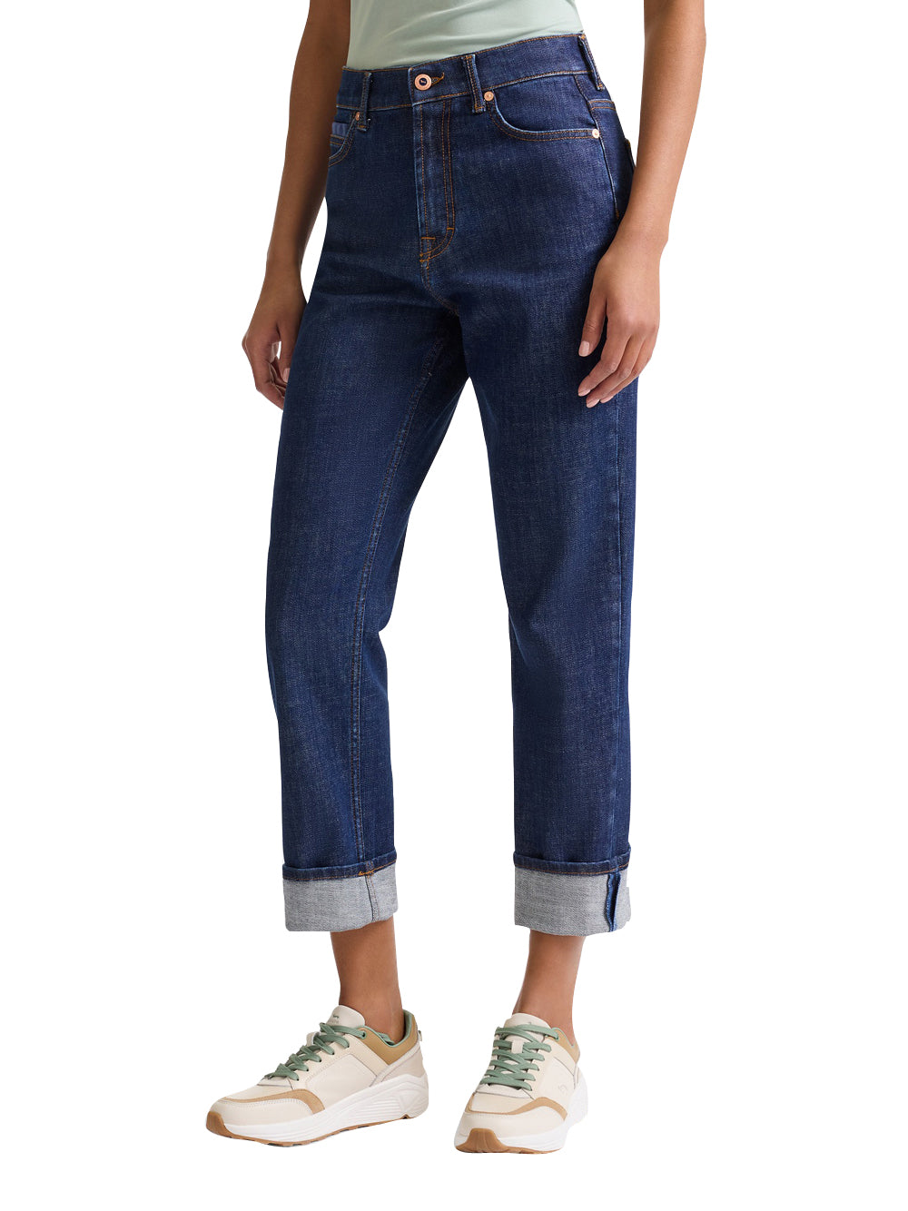 Jeans Capri Harmont & Blaine da Donna - Denim