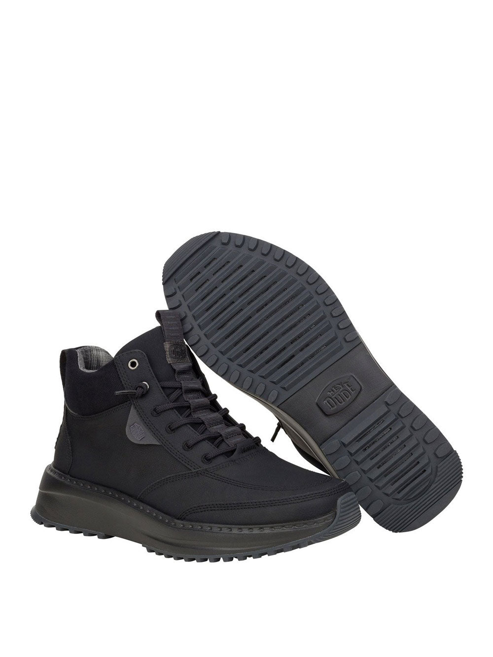 Stivaletto Hey Dude Tahoe da Uomo - Nero