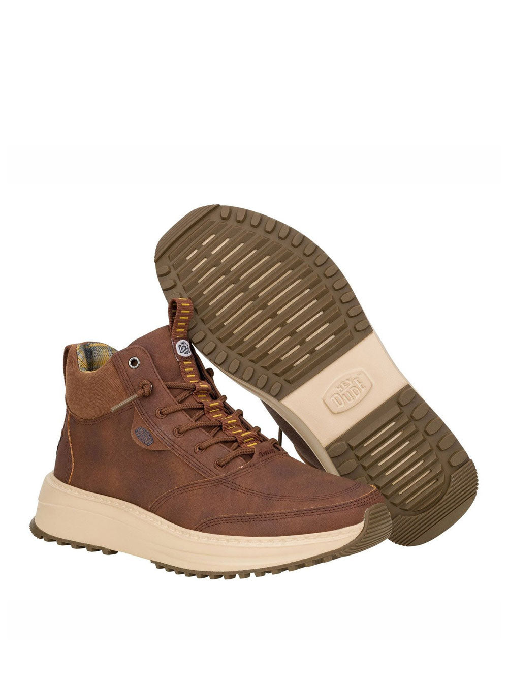 Stivaletto Hey Dude Tahoe da Uomo - Marrone