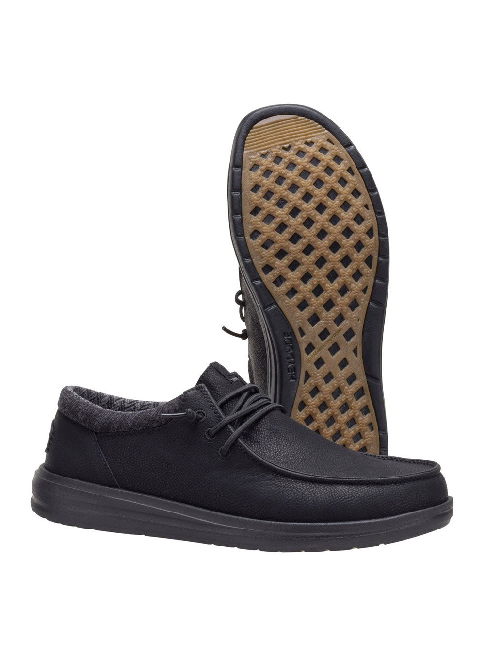 Slip On Hey Dude da Uomo - Nero