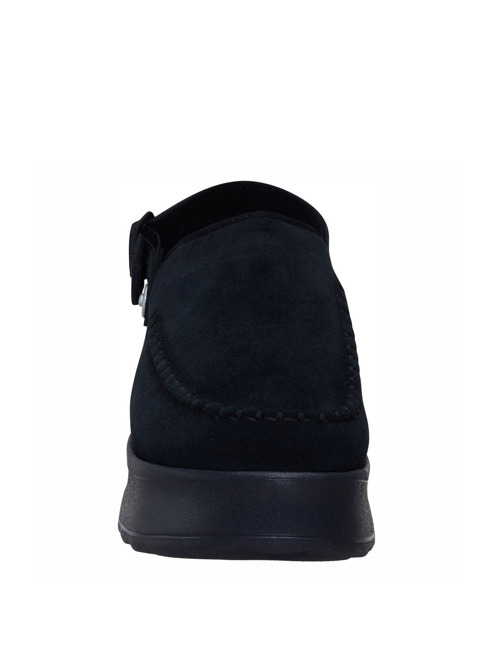 Ciabatte Hey Dude Delray Clog Suede da Donna - Nero