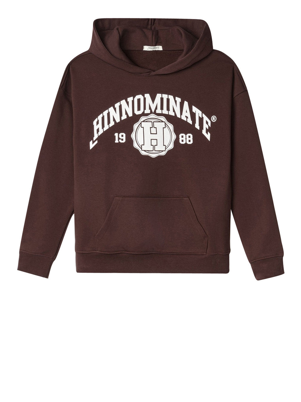 Felpa Cappuccio Hinnominate da Uomo - Marrone