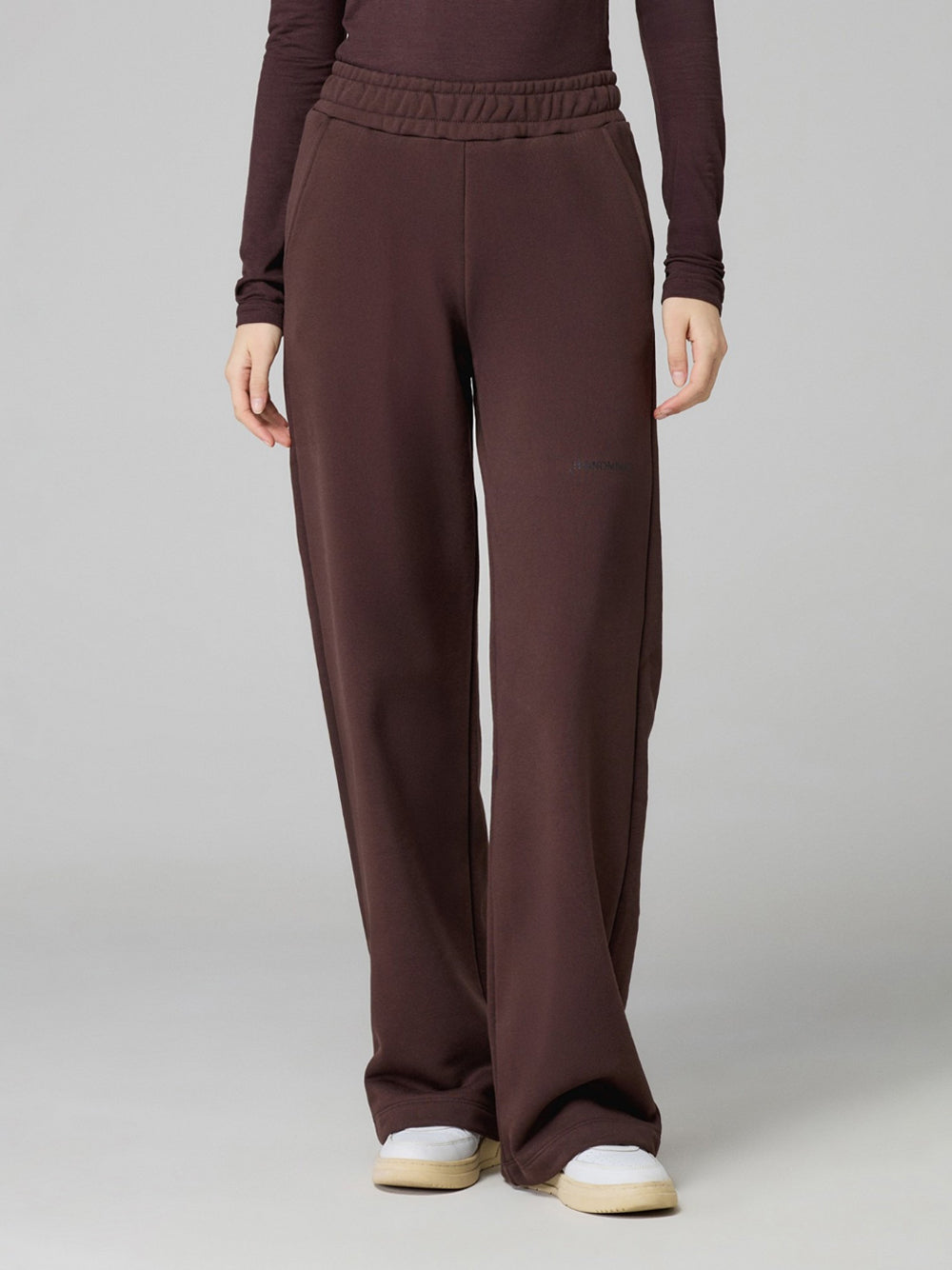 Pantalone Palazzo Hinnominate da Donna - Marrone