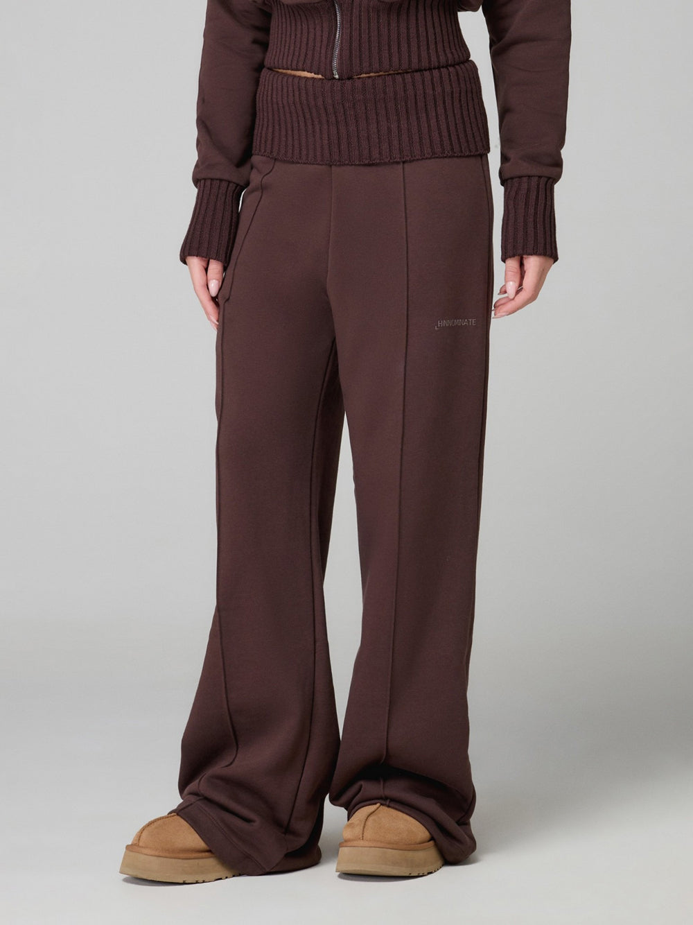 Pantalone Jogger Hinnominate da Donna - Marrone