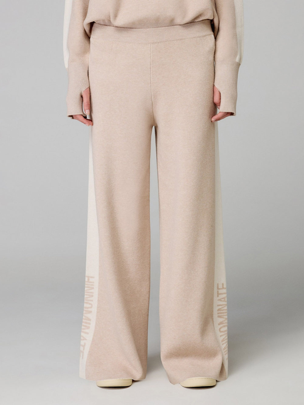 Pantalone Palazzo Hinnominate da Donna - Avorio