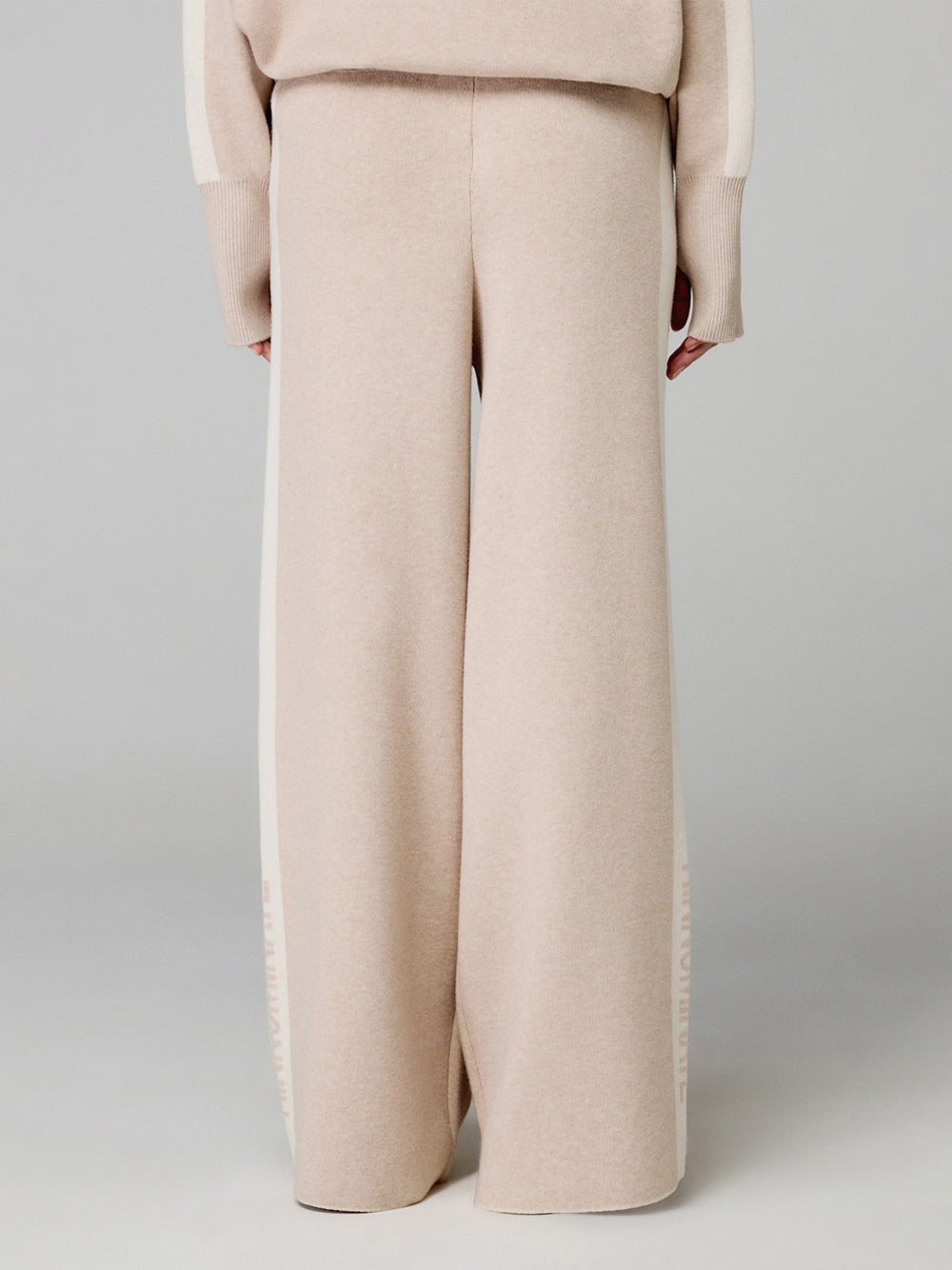 Pantalone Palazzo Hinnominate da Donna - Avorio