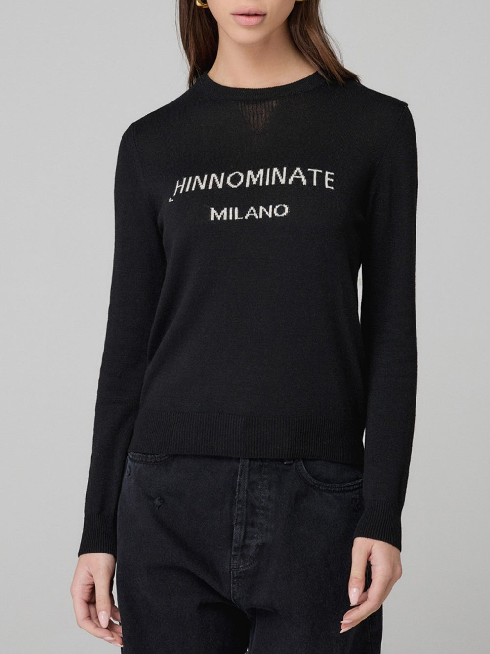 Pullover Hinnominate da Donna - Nero