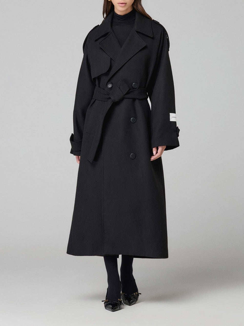 Cappotto Hinnominate da Donna - Nero