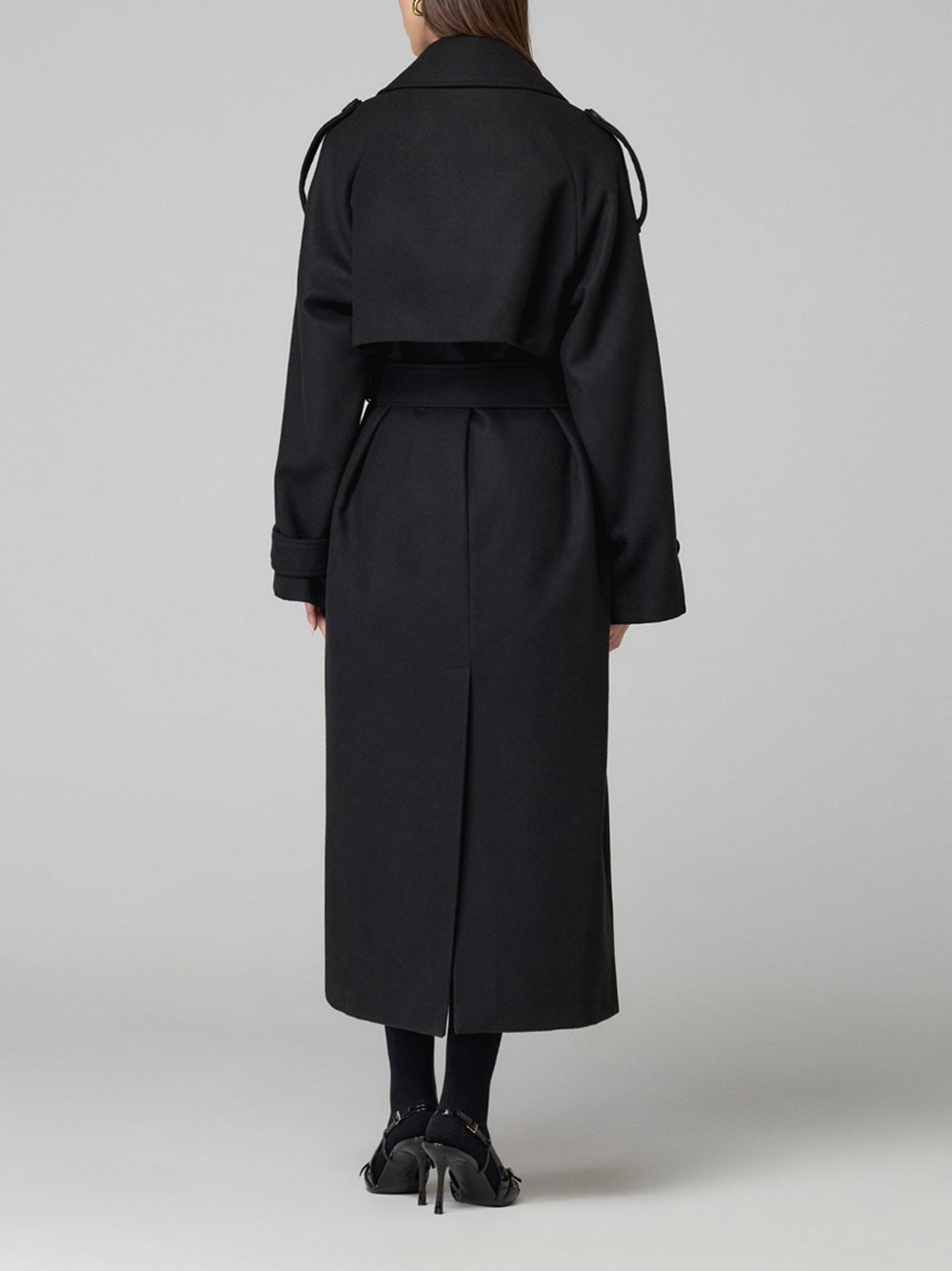 Cappotto Hinnominate da Donna - Nero