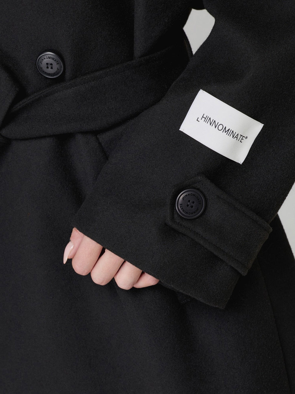 Cappotto Hinnominate da Donna - Nero