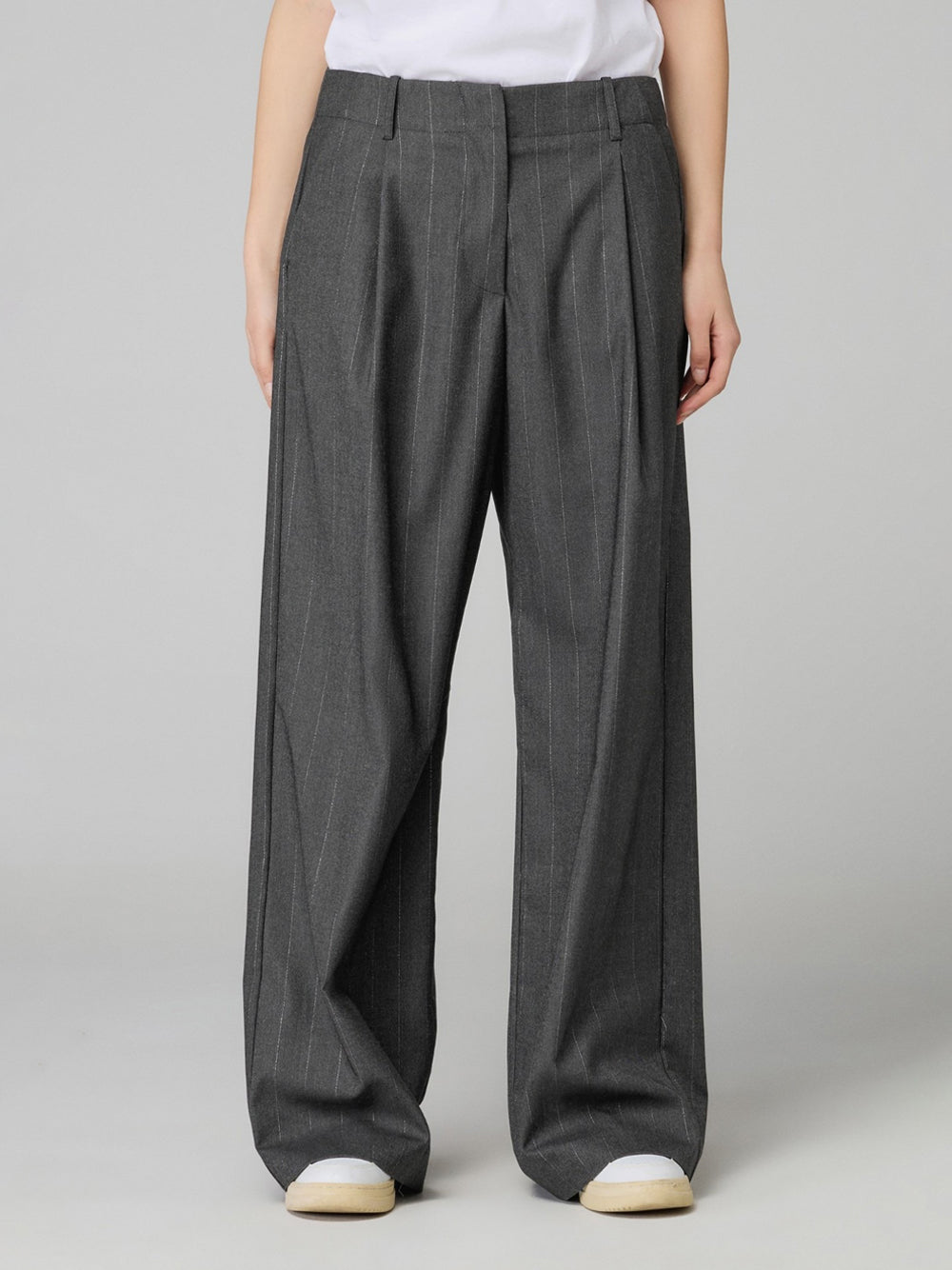 Pantalone Chino Hinnominate da Donna - Grigio