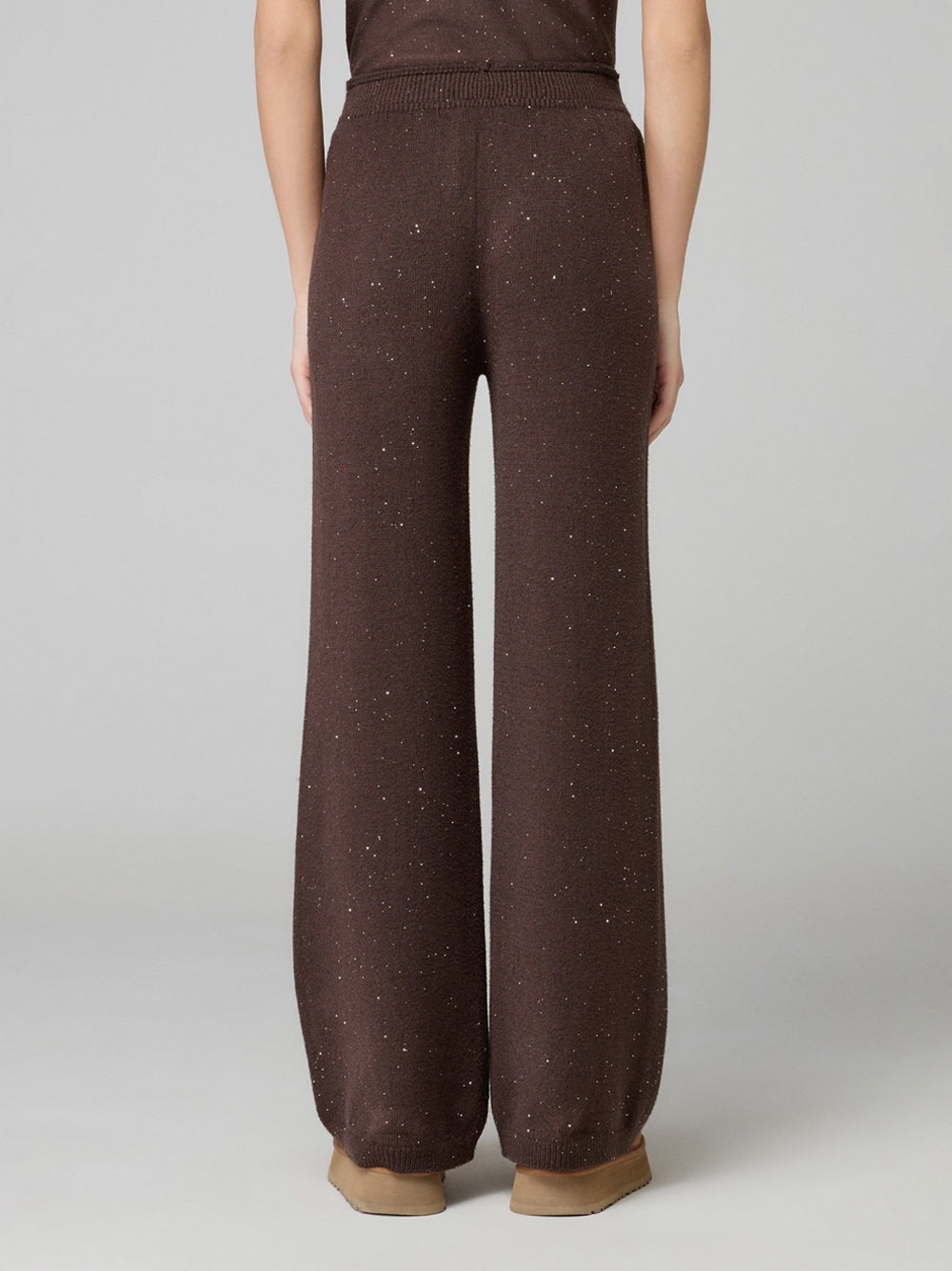 Pantalone Palazzo Hinnominate da Donna - Marrone