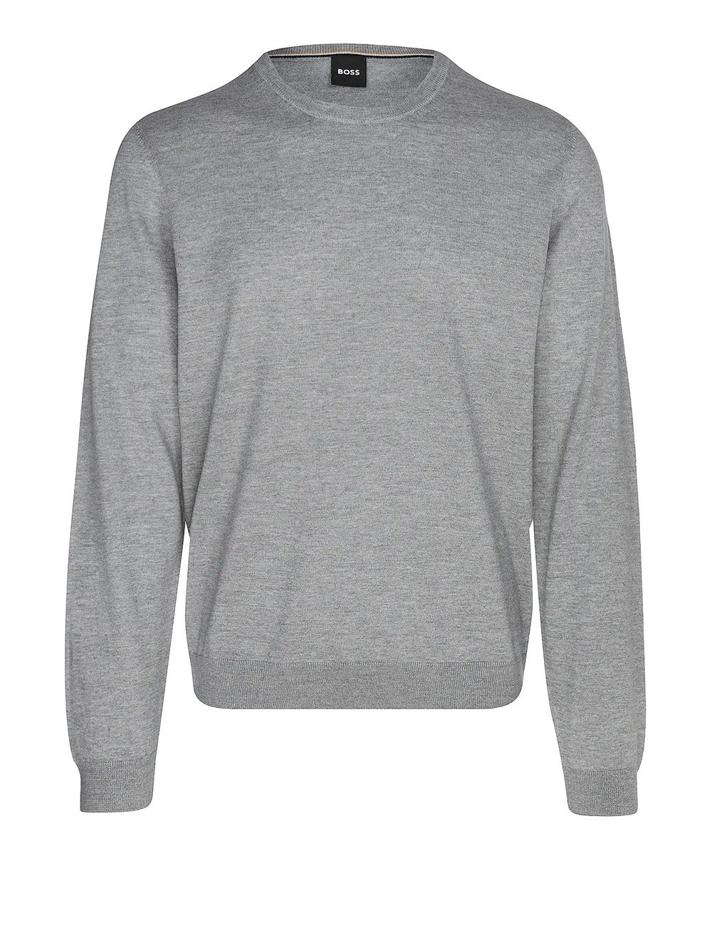 Pullover Hugo Boss Leno da Uomo - Grigio