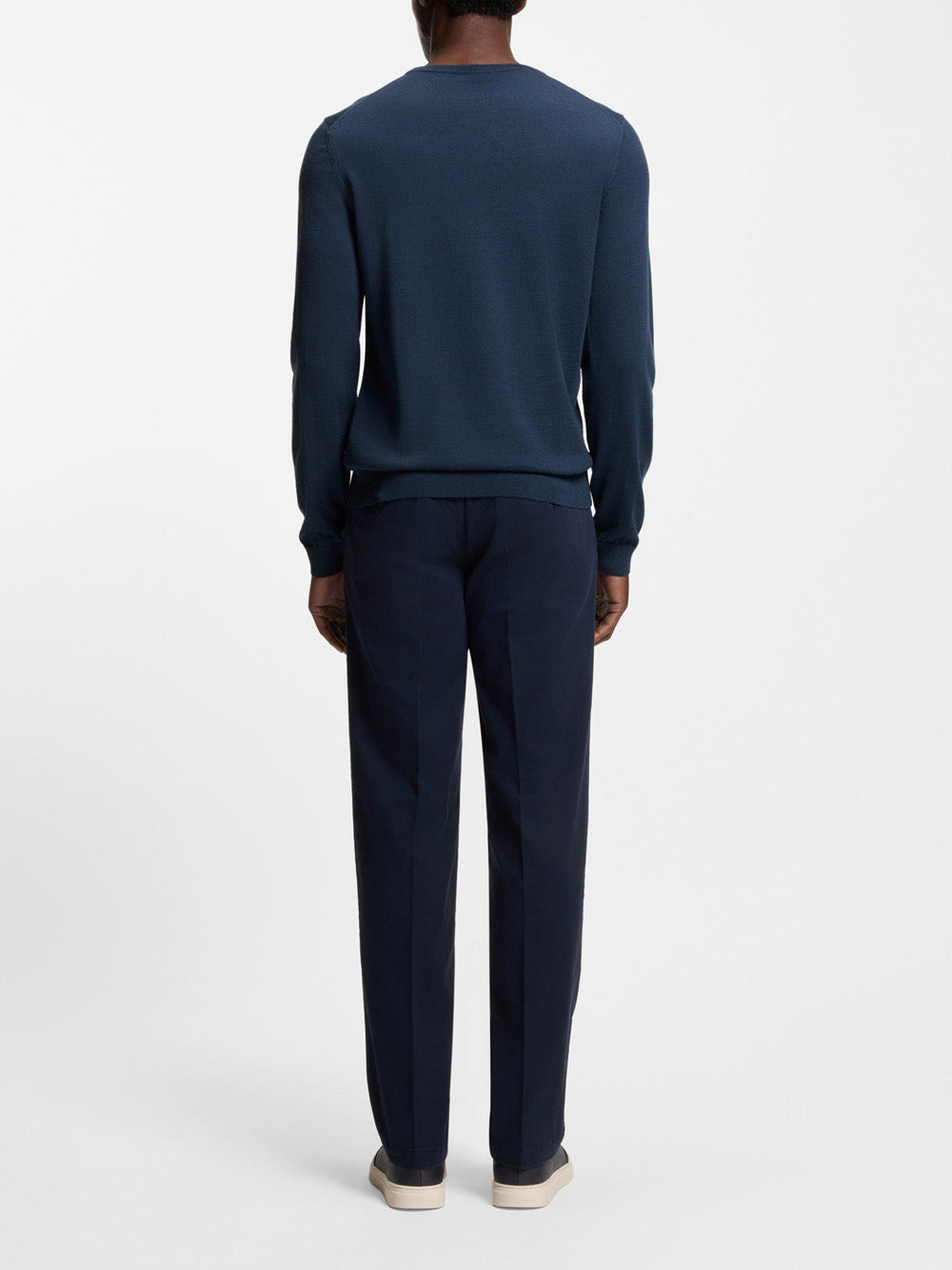 Maglione Hugo Boss Leno da Uomo - Blu