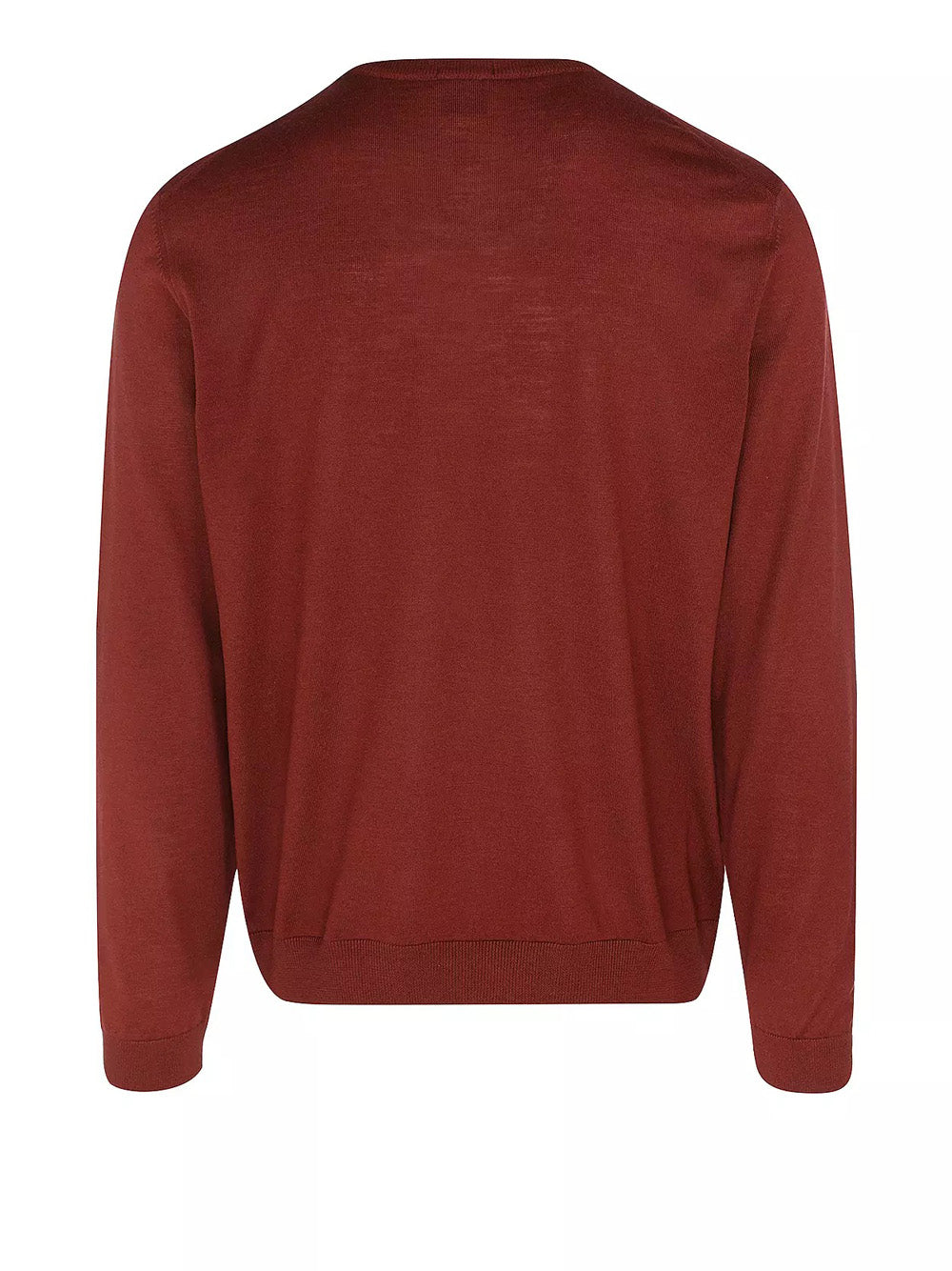 Maglione Hugo Boss Leno da Uomo - Marrone