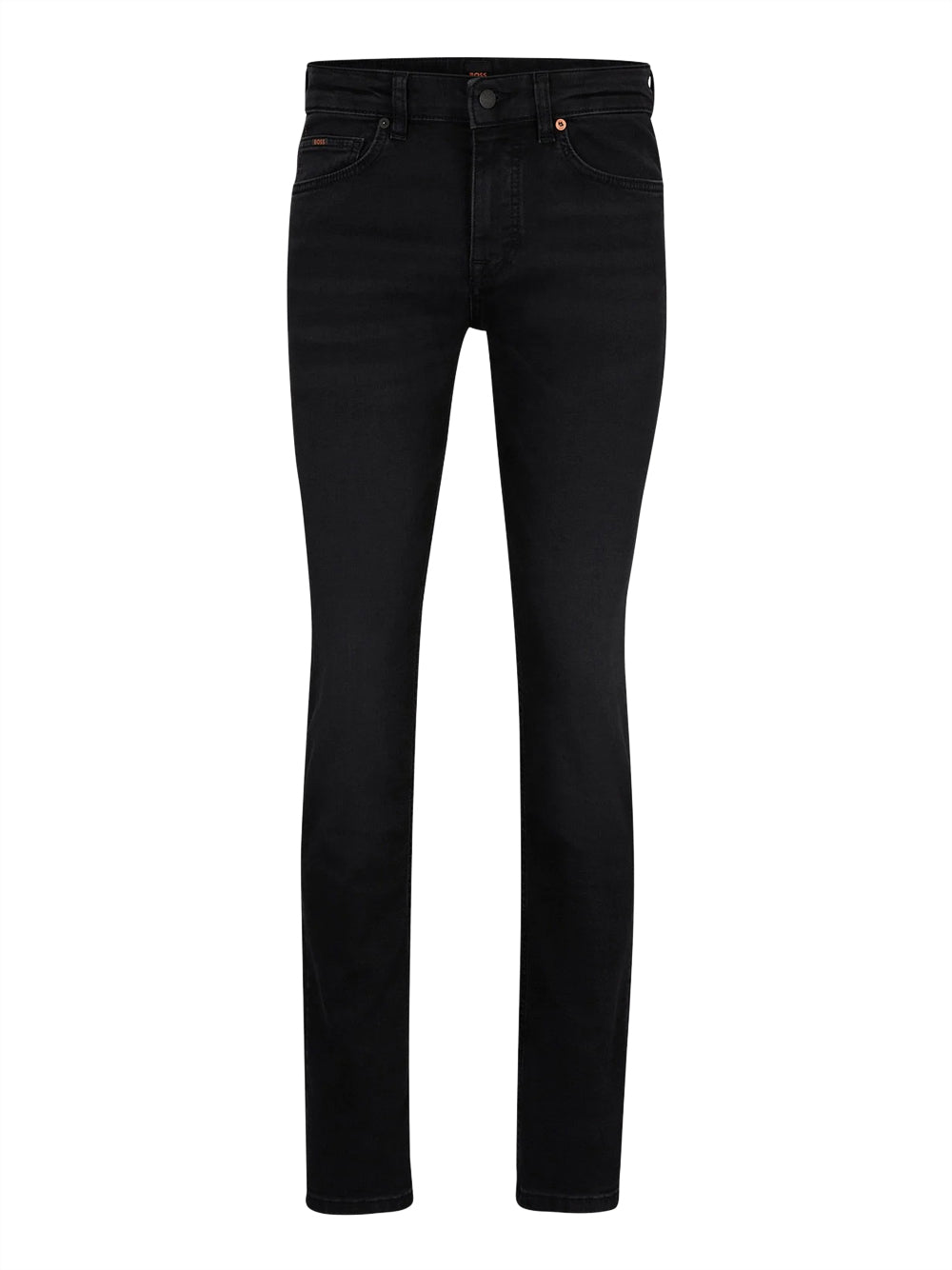 Jeans Skinny Hugo Boss Delaware da Uomo - Nero
