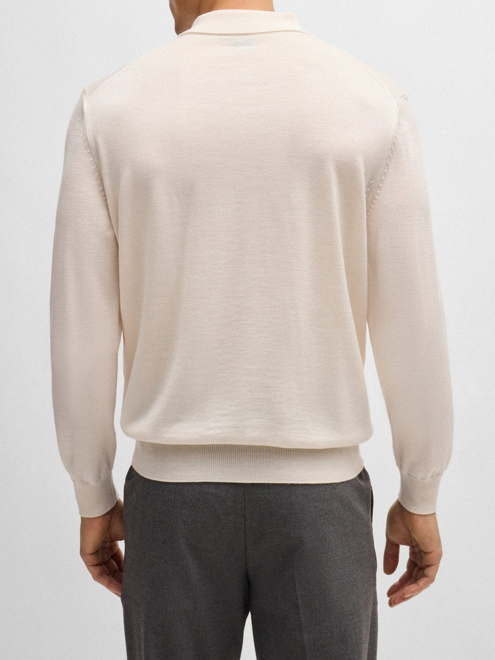 Polo Hugo Boss Bono da Uomo - Bianco