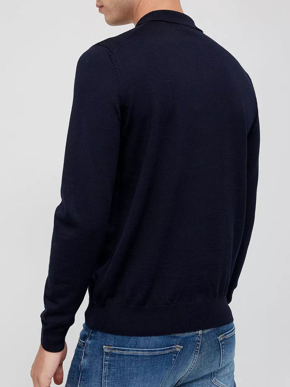 Polo Hugo Boss Bono da Uomo - Blu