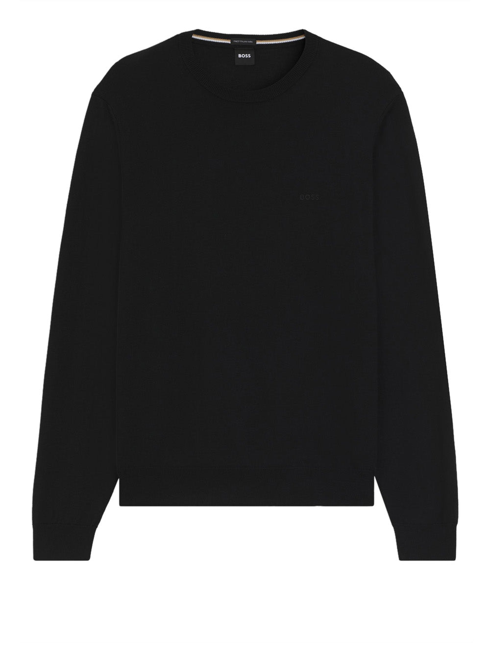 Maglione Hugo Boss Botto da Uomo - Nero