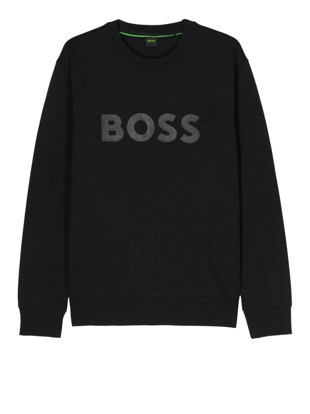 Felpa Hugo Boss Salbo da Uomo - Nero