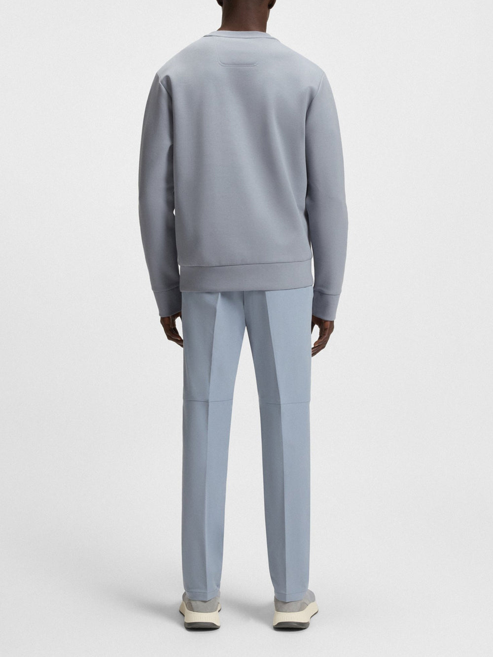 Felpa Hugo Boss Salbo da Uomo - Grigio