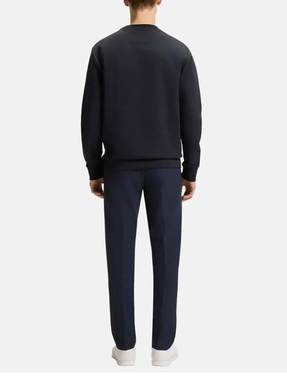 Felpa Hugo Boss Salbo da Uomo - Blu