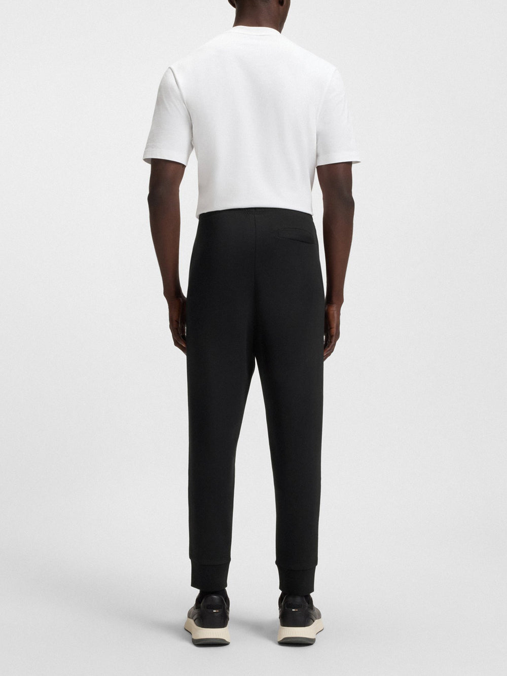 Pantalone Tuta Hugo Boss Hadiko da Uomo - Nero