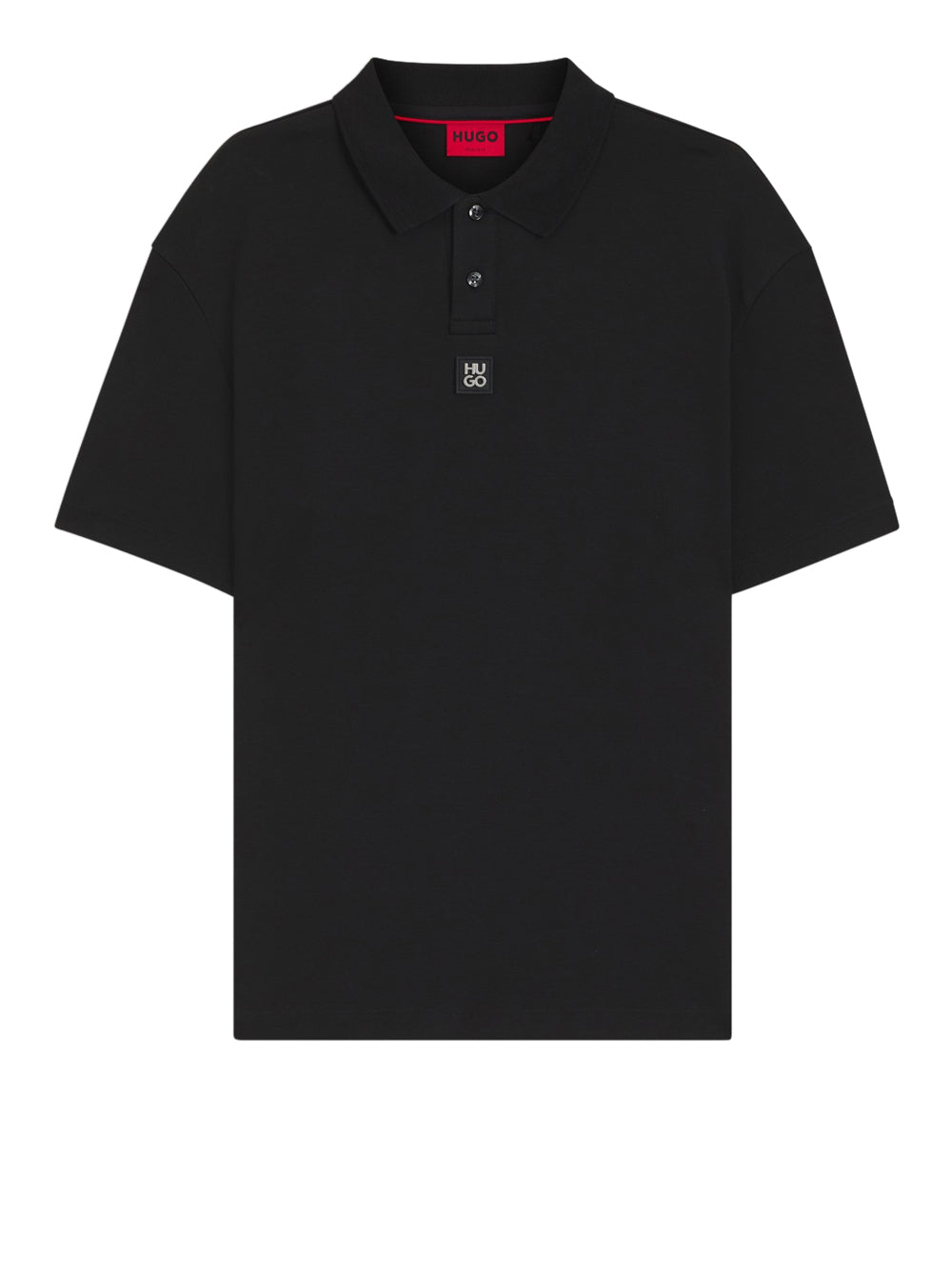 Polo Hugo Boss Deabono da Uomo - Nero