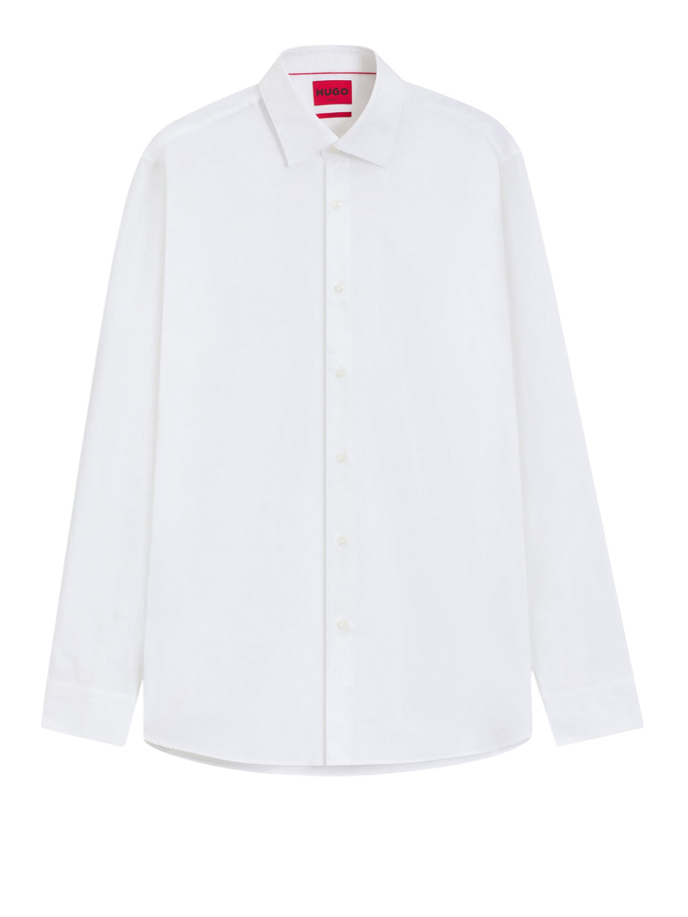 Camicia Classica Hugo Boss Valerio da Uomo - Bianco