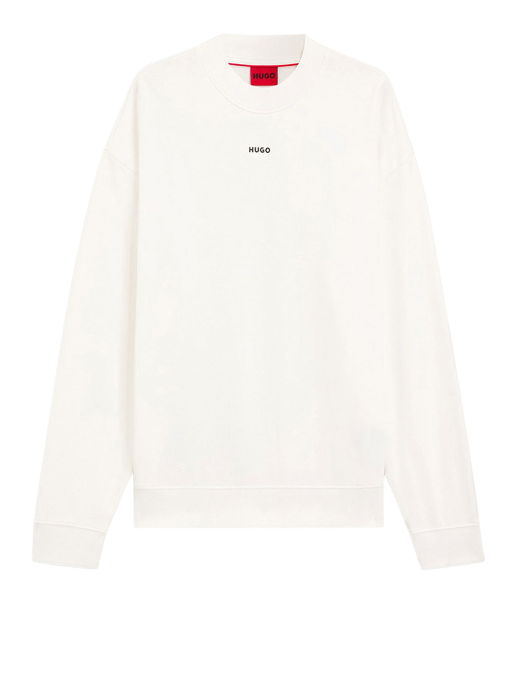 Felpa Hugo Boss Dapocrew da Uomo - Avorio