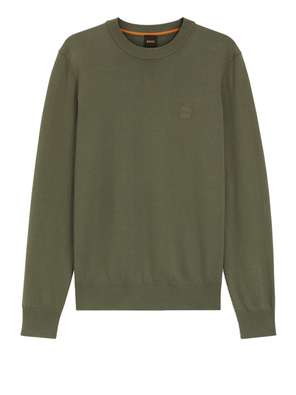 Maglione Hugo Boss Kanovano da Uomo - Verde