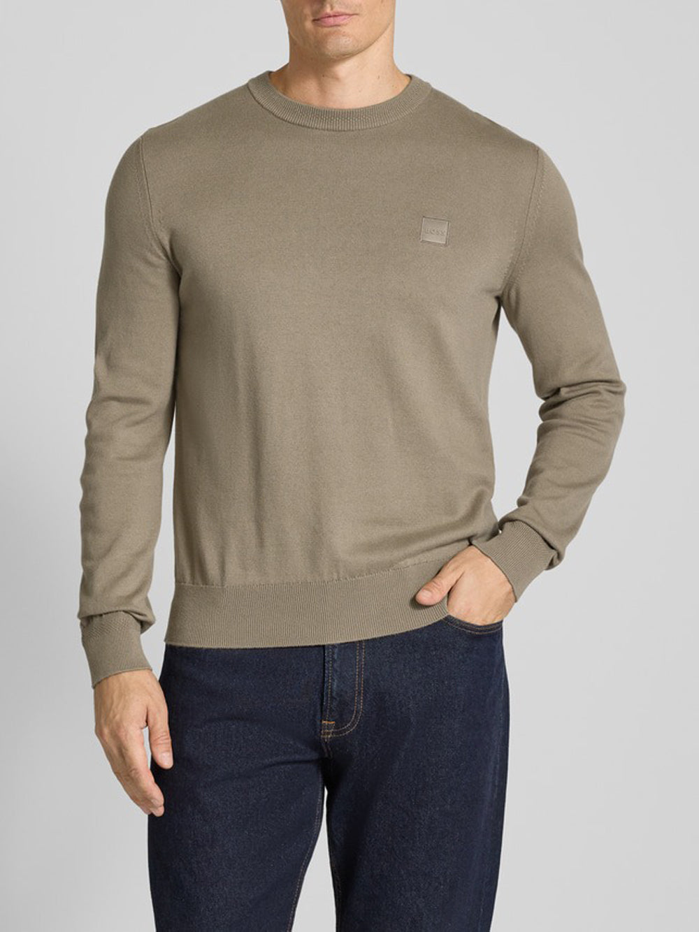 Maglione Hugo Boss Kanovano da Uomo - Beige