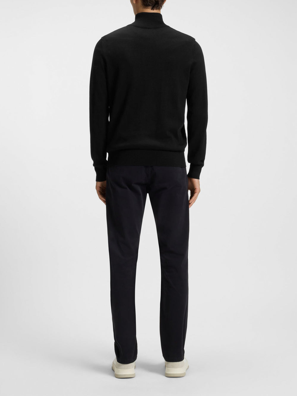 Maglione Hugo Boss Kanobix da Uomo - Nero