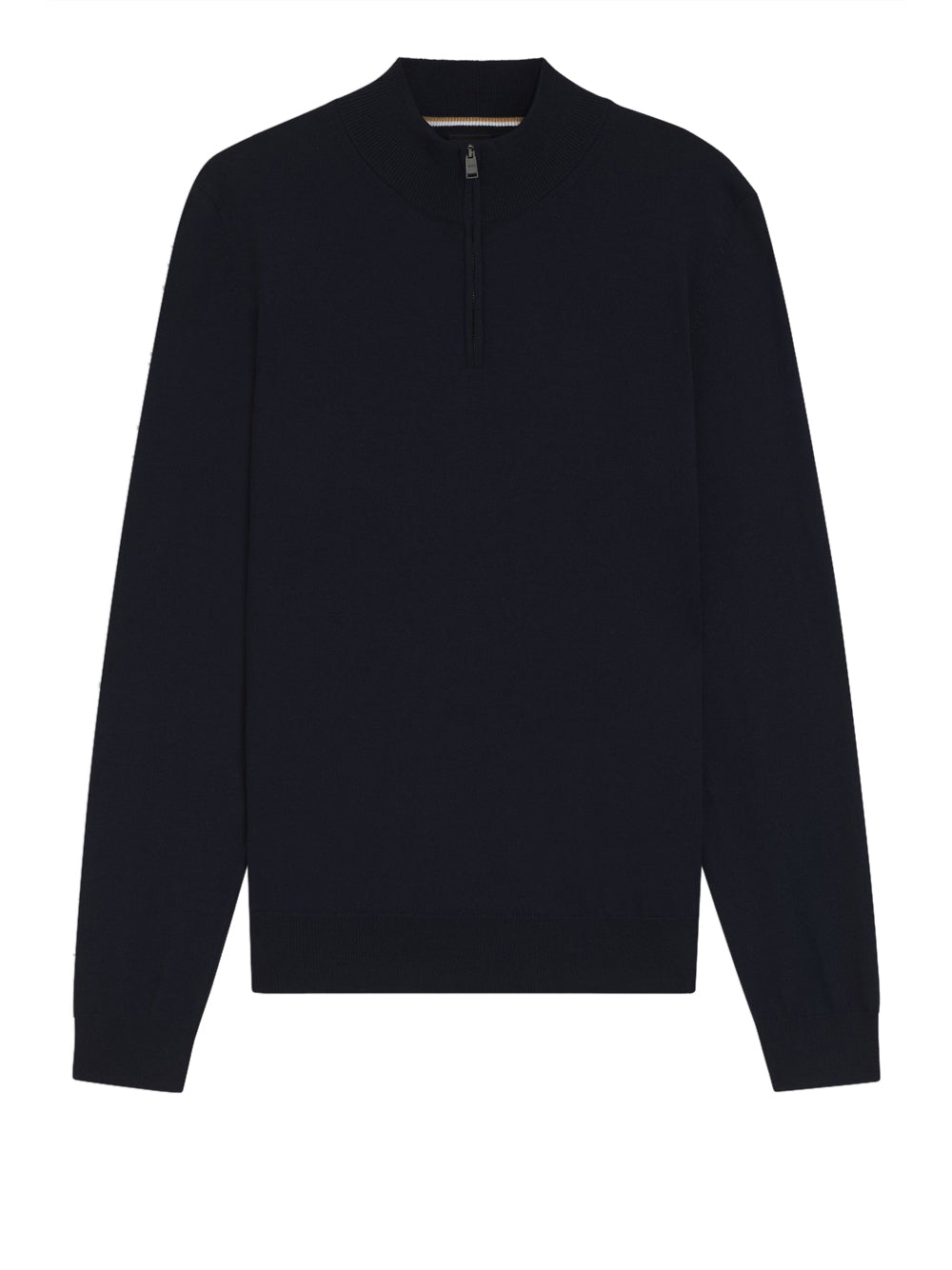 Pullover Hugo Boss Ebenji da Uomo - Blu