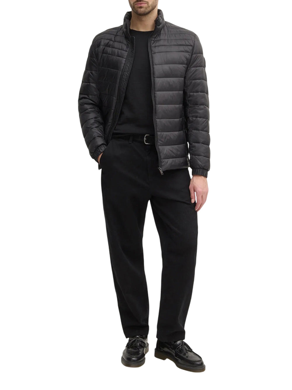 Piumino Hugo Boss Oden2 da Uomo - Nero