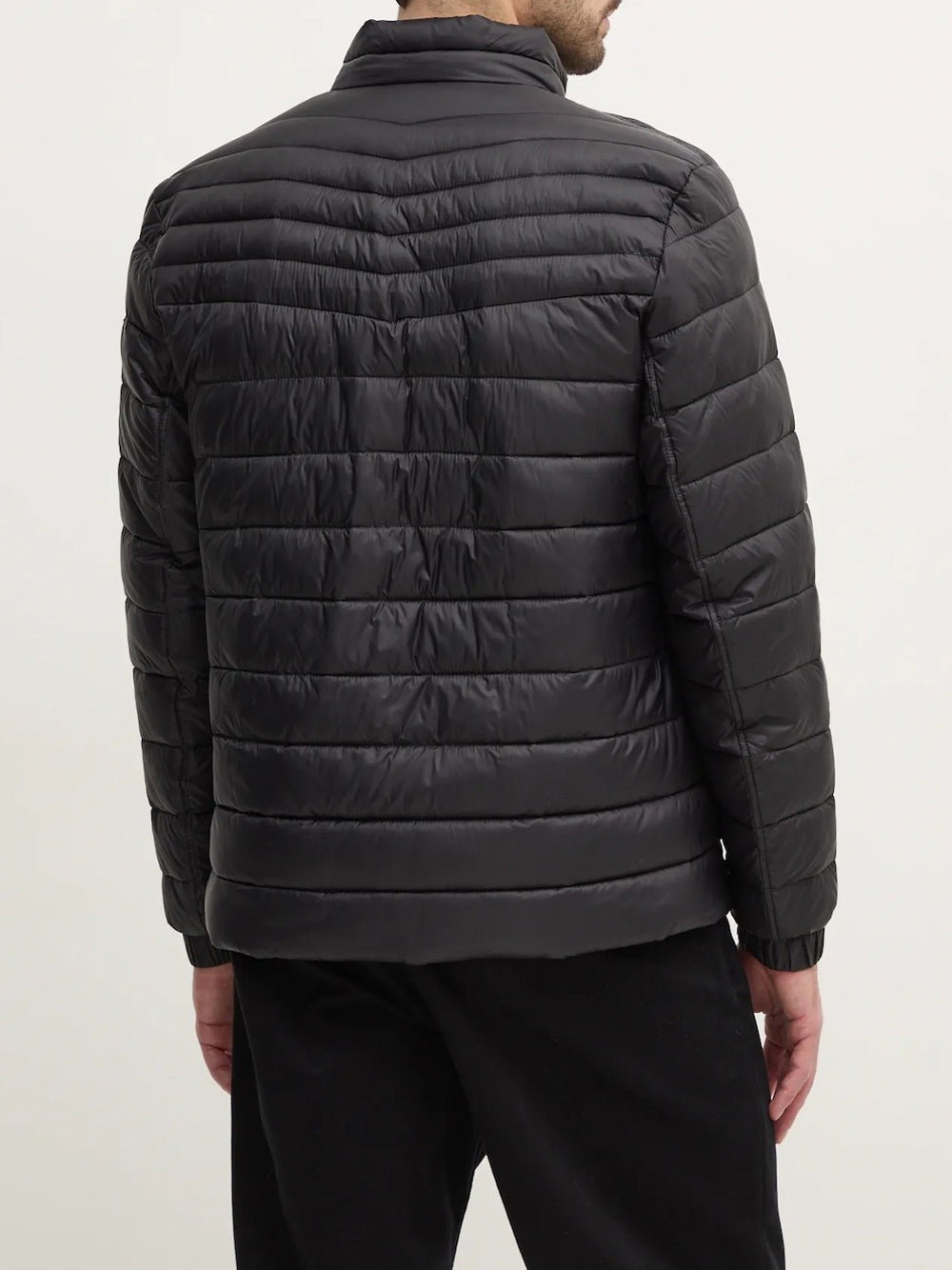 Piumino Hugo Boss Oden2 da Uomo - Nero