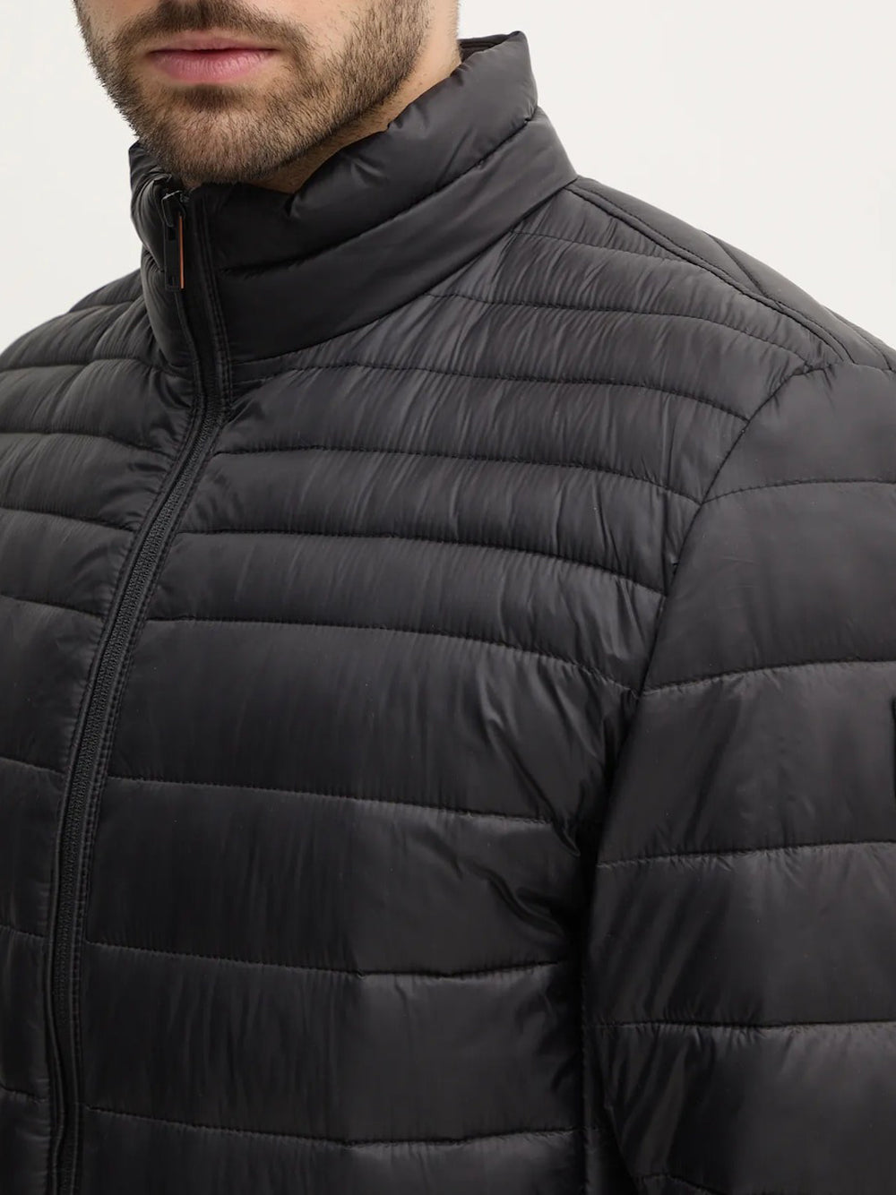 Piumino Hugo Boss Oden2 da Uomo - Nero