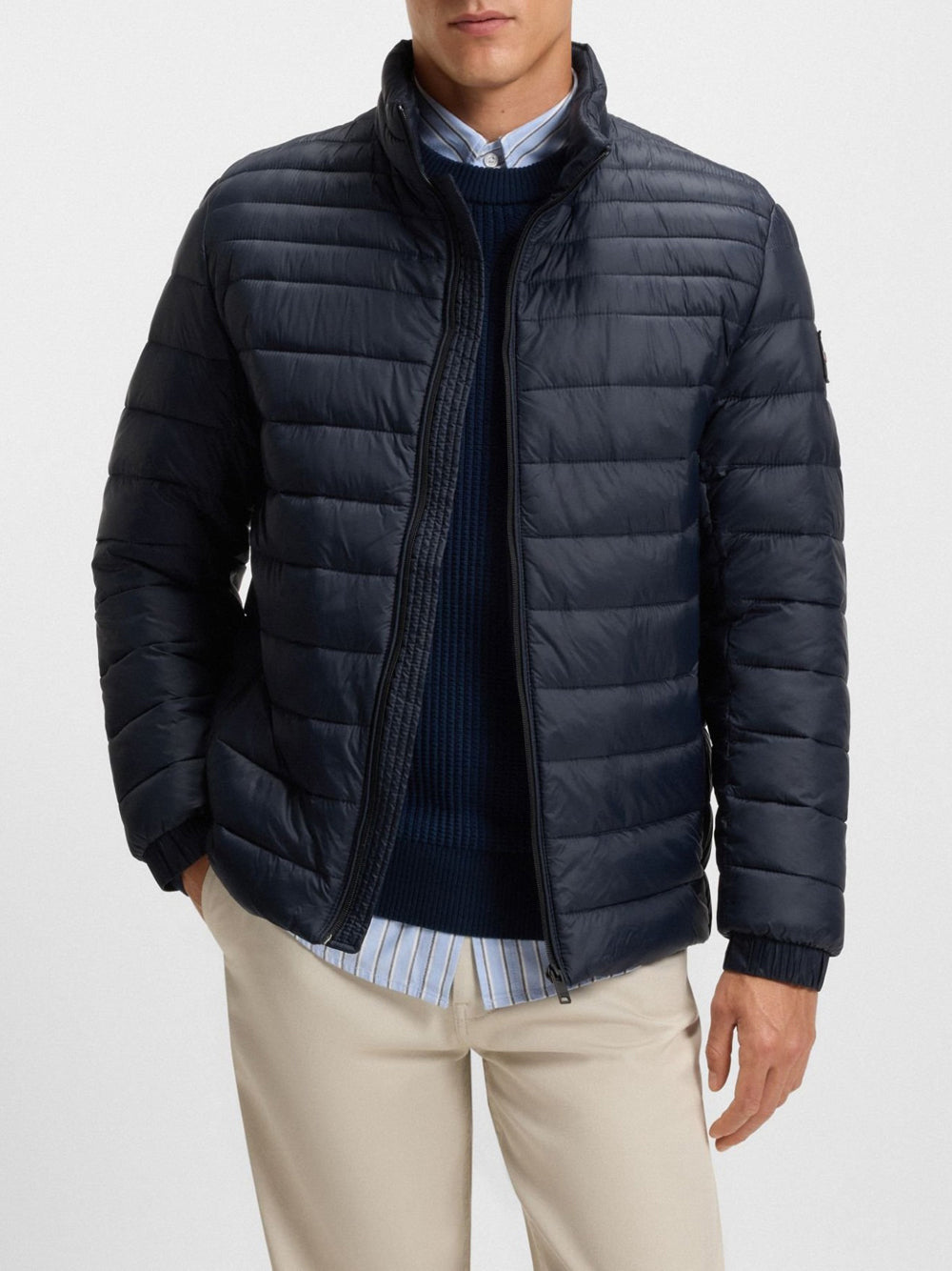 Piumino Hugo Boss Oden2 da Uomo - Blu