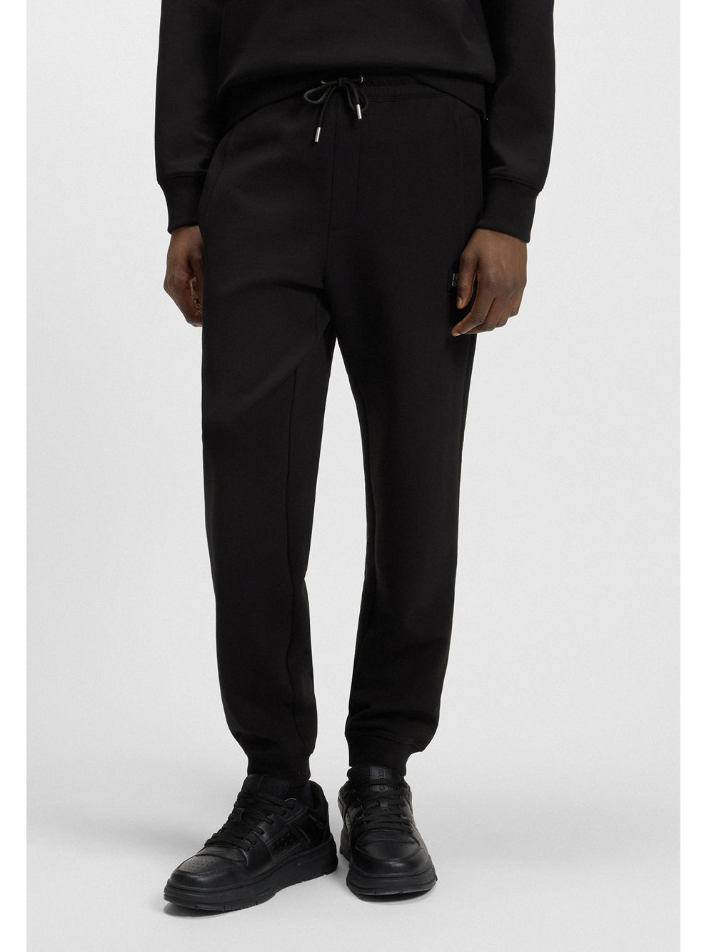 Pantalone Tuta Hugo Boss Dimacs da Uomo - Nero