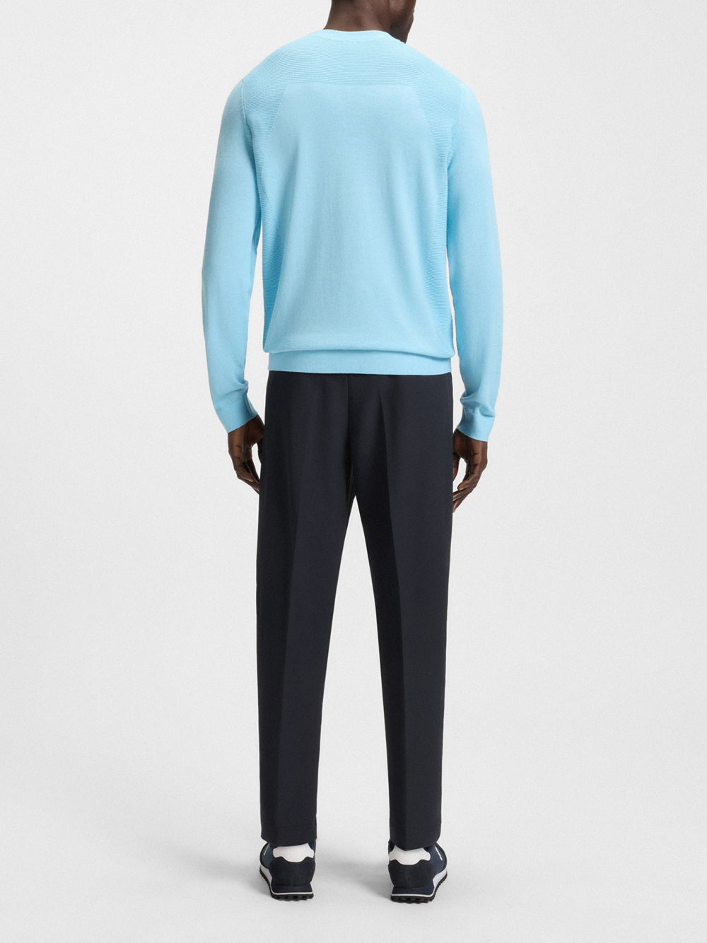 Pantalone Chino Hugo Boss Convert da Uomo - Blu